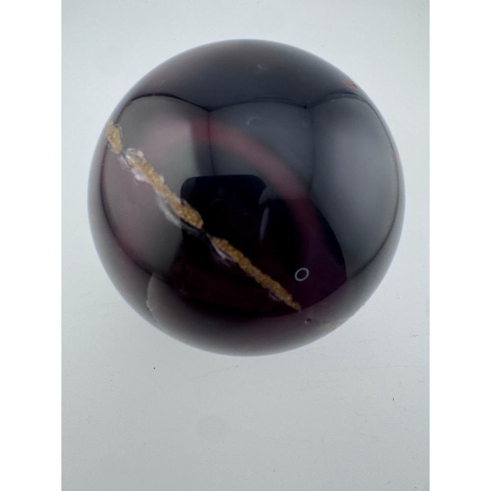Swazi Agate Sphere 2.73in